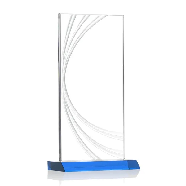 Hawkins Liquid Crystal™  Award - Sky Blue - Hawkins Liquid Crystal™  Award - Sky Blue - Image 6 of 6