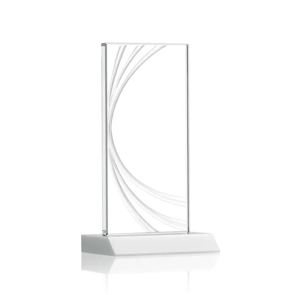 Hawkins Liquid Crystal™ Award - White - Hawkins Liquid Crystal™ Award - White - Image 2 of 6