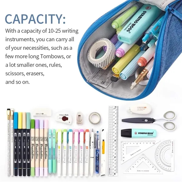 Standing Pencil Case - Standing Pencil Case - Image 2 of 4