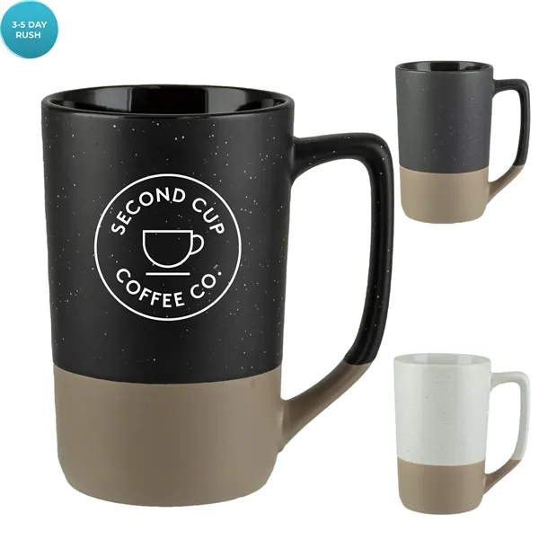 Manhattan 16 Oz Two Tone Mug