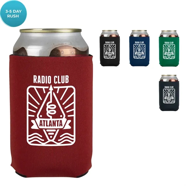 Custom Neoprene Can Holder - 1 Sided