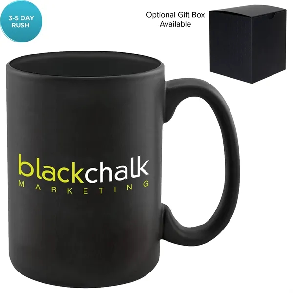 15 oz Chalkboard Mug