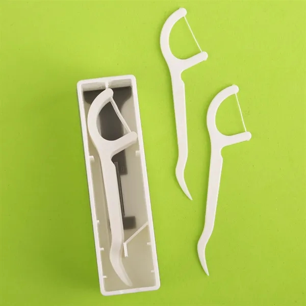 Custom Brighter Bite Floss Pick Holder