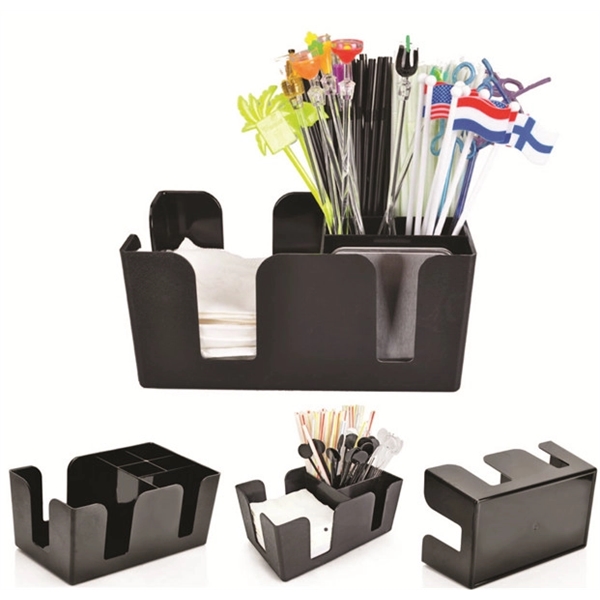 High Quality Multi-function Napkin Caddy/Bar Caddy - High Quality Multi-function Napkin Caddy/Bar Caddy - Image 0 of 6