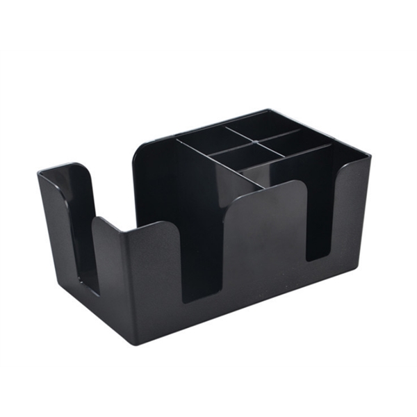 Napkin Holder with 6 Straw Pockets - Napkin Holder with 6 Straw Pockets - Image 3 of 6