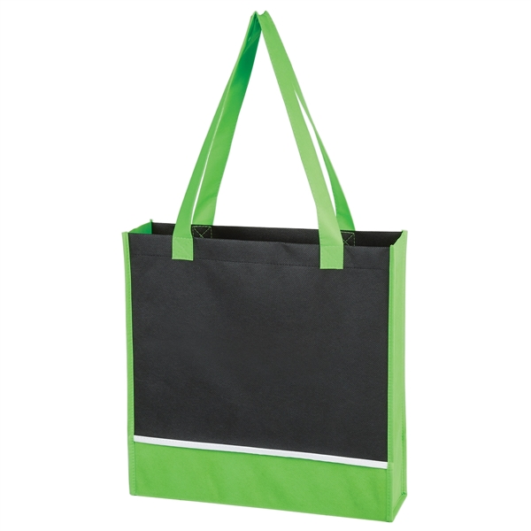 Non-Woven Accent Tote Bag - Non-Woven Accent Tote Bag - Image 13 of 13