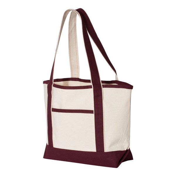 Q-Tees 20L Small Deluxe Tote - Q-Tees 20L Small Deluxe Tote - Image 12 of 30
