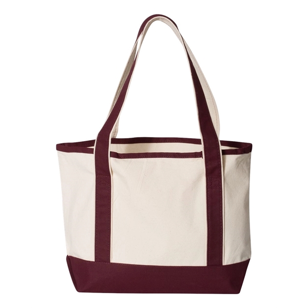 Q-Tees 20L Small Deluxe Tote - Q-Tees 20L Small Deluxe Tote - Image 13 of 30