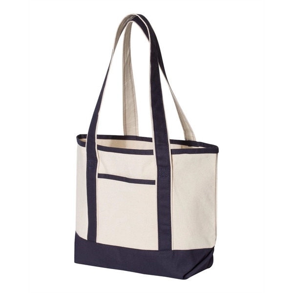 Q-Tees 20L Small Deluxe Tote - Q-Tees 20L Small Deluxe Tote - Image 14 of 30