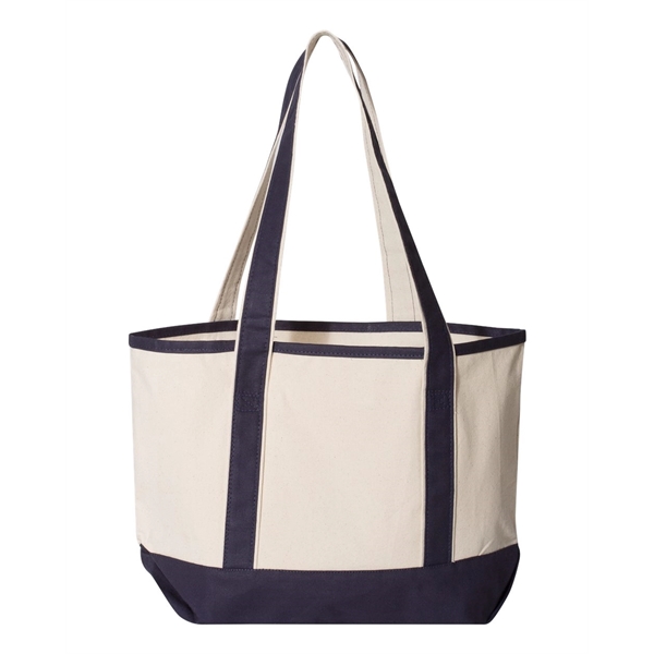 Q-Tees 20L Small Deluxe Tote - Q-Tees 20L Small Deluxe Tote - Image 15 of 30