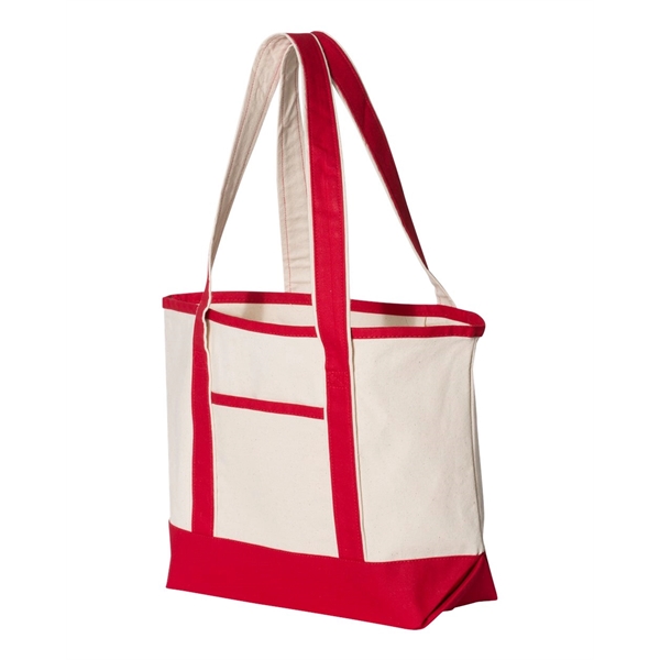 Q-Tees 20L Small Deluxe Tote - Q-Tees 20L Small Deluxe Tote - Image 16 of 30