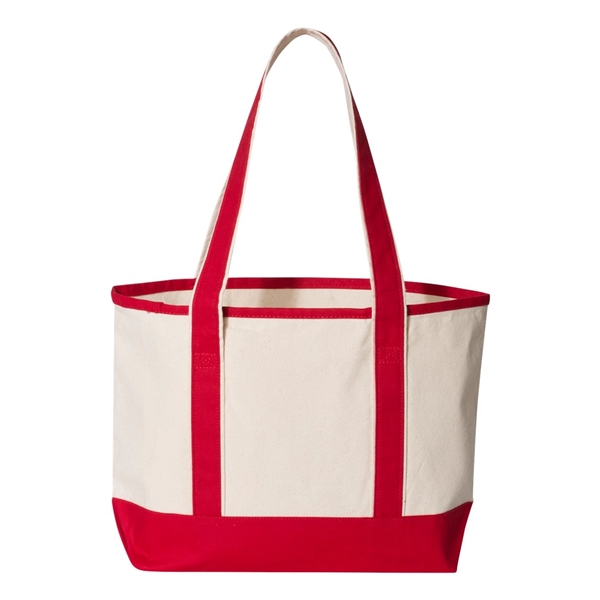 Q-Tees 20L Small Deluxe Tote - Q-Tees 20L Small Deluxe Tote - Image 17 of 30