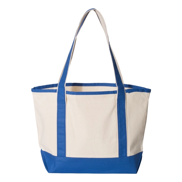 Q-Tees 20L Small Deluxe Tote - Q-Tees 20L Small Deluxe Tote - Image 19 of 30