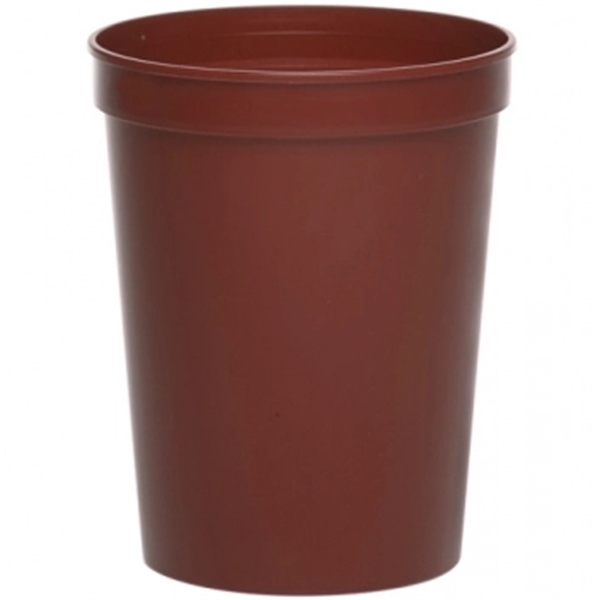 Football-Themed Brown Plastic Cups - 16 oz. (Pack of 25) - Sturdy & Durable  Drinkware, Perfect for G…See more Football-Themed Brown Plastic Cups - 16