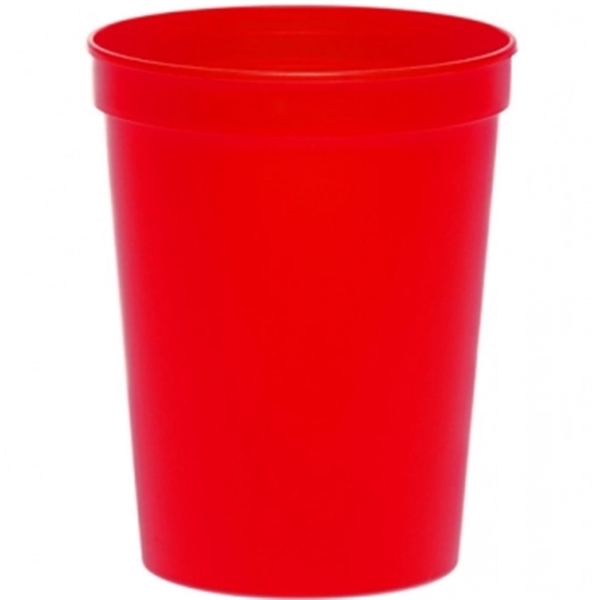 16 oz Reusable Plastic Stadium Cup - 16 oz Reusable Plastic Stadium Cup - Image 33 of 38