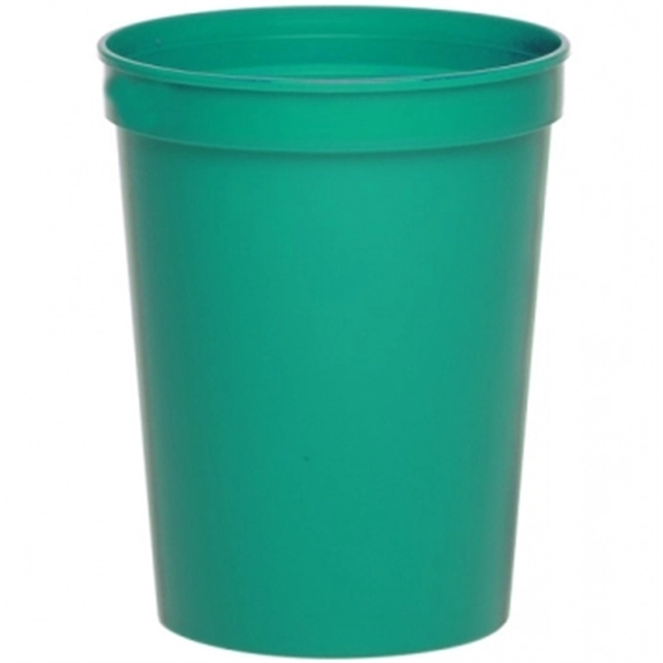 16 oz Reusable Plastic Stadium Cup - 16 oz Reusable Plastic Stadium Cup - Image 36 of 38