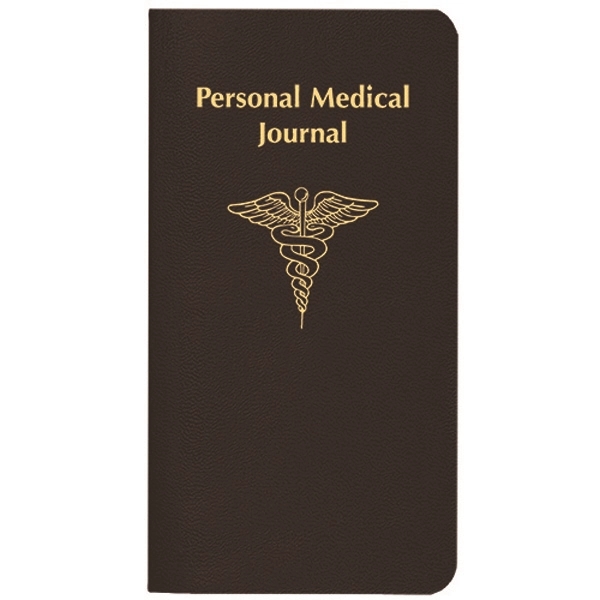 Personal Medical Journal - Leatherette - Personal Medical Journal - Leatherette - Image 8 of 16