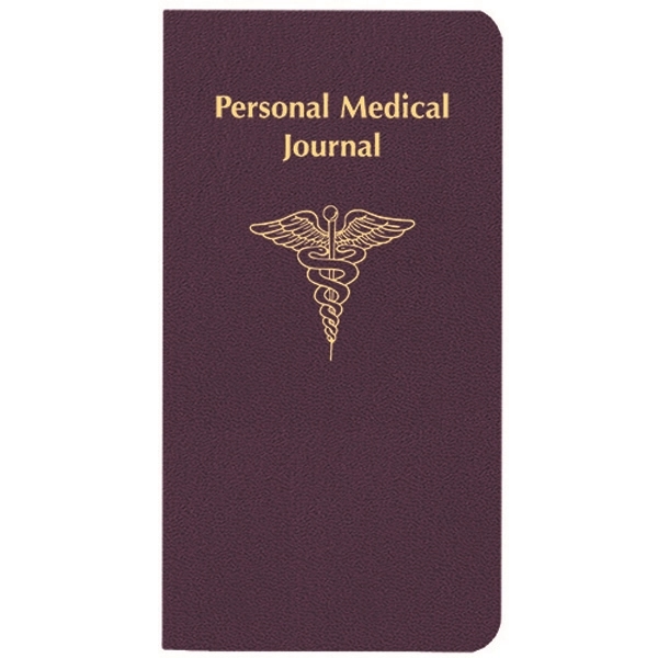 Personal Medical Journal - Leatherette - Personal Medical Journal - Leatherette - Image 12 of 16