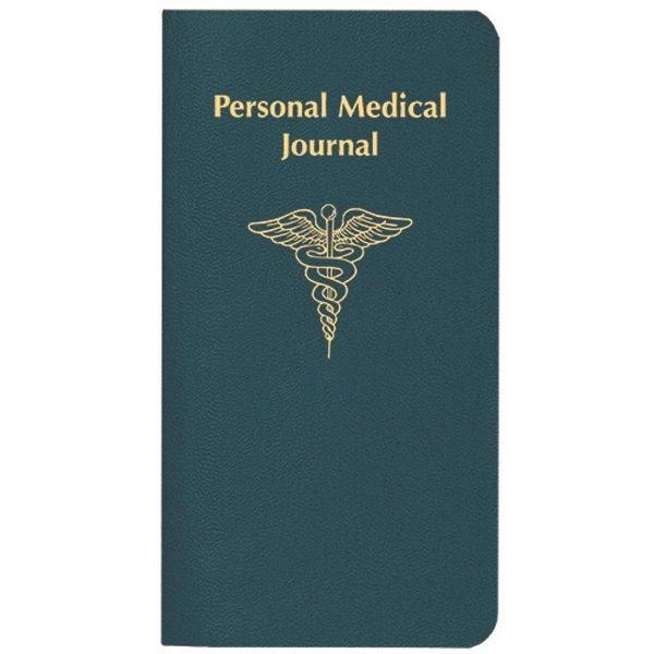 Personal Medical Journal - Leatherette - Personal Medical Journal - Leatherette - Image 14 of 16