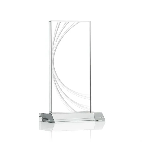 Hawkins Liquid Crystal™ Award - Clear - Hawkins Liquid Crystal™ Award - Clear - Image 2 of 6