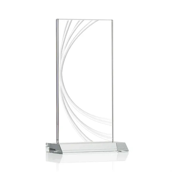 Hawkins Liquid Crystal™ Award - Clear - Hawkins Liquid Crystal™ Award - Clear - Image 4 of 6