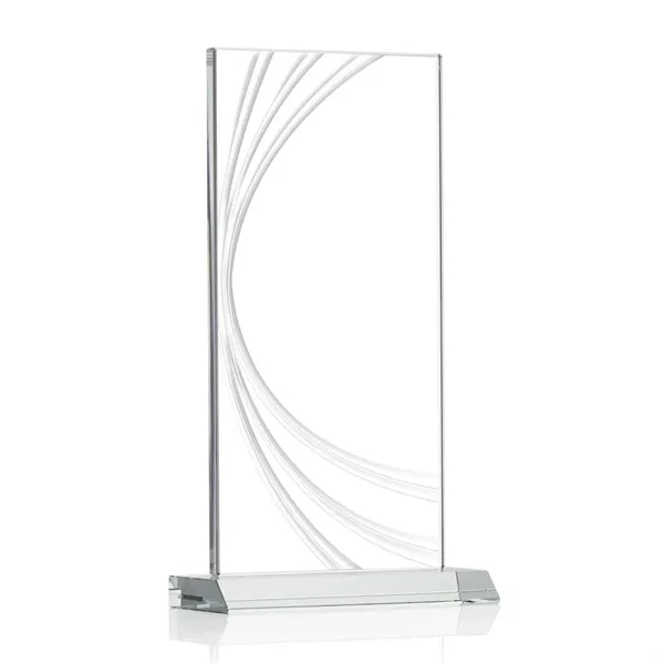 Hawkins Liquid Crystal™ Award - Clear - Hawkins Liquid Crystal™ Award - Clear - Image 6 of 6