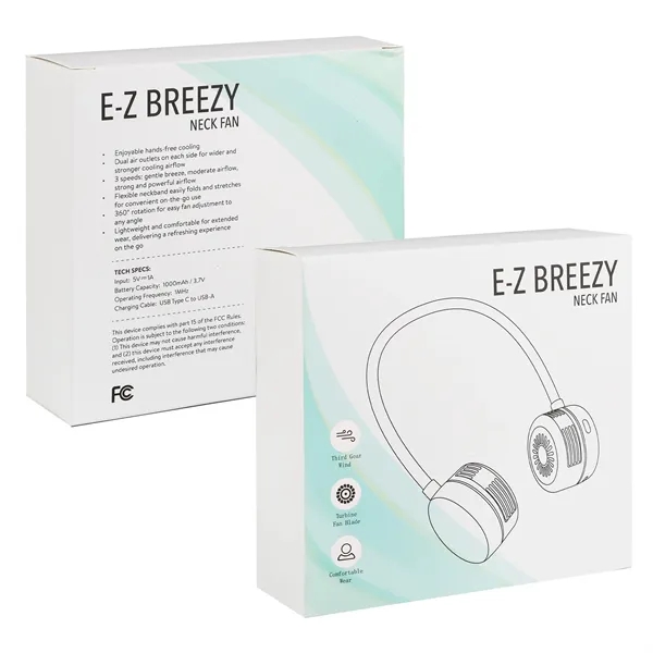 E-Z Breezy Neck Fan - E-Z Breezy Neck Fan - Image 2 of 4