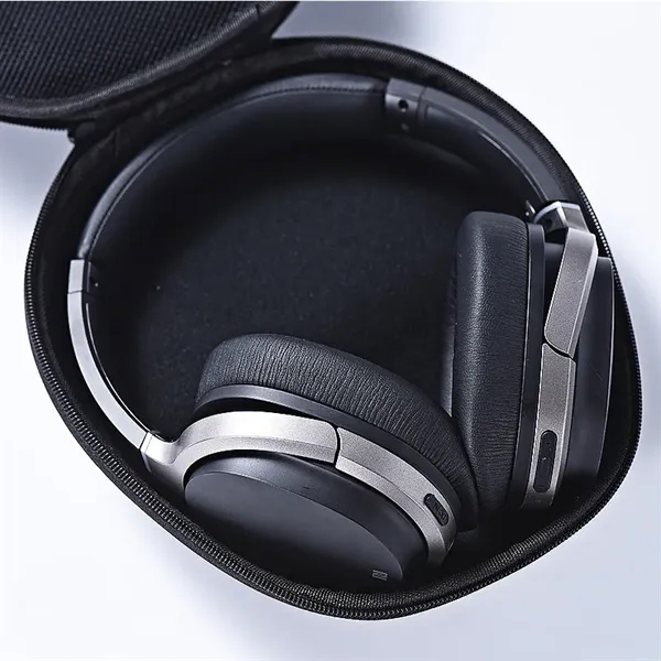 Headphone Case Carrying Organizer Hard Storage Bag Pouch - Headphone Case Carrying Organizer Hard Storage Bag Pouch - Image 1 of 2