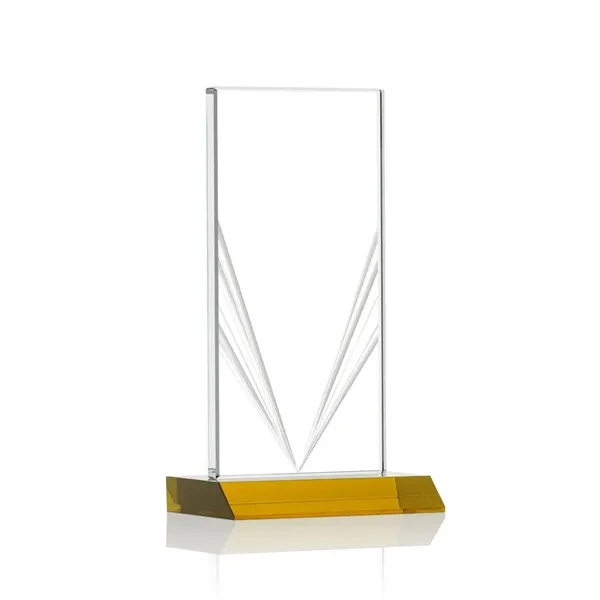 Seaford Liquid Crystal™ Award - Amber - Seaford Liquid Crystal™ Award - Amber - Image 2 of 6