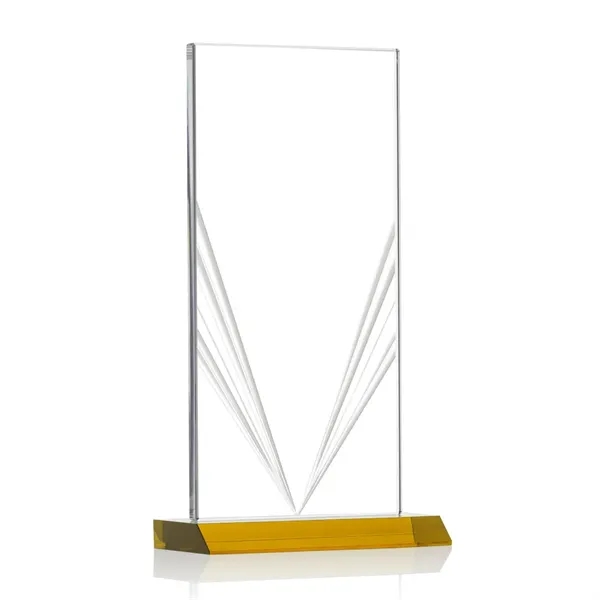 Seaford Liquid Crystal™ Award - Amber - Seaford Liquid Crystal™ Award - Amber - Image 6 of 6