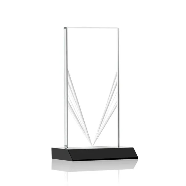 Seaford Liquid Crystal™ Award - Black - Seaford Liquid Crystal™ Award - Black - Image 2 of 6