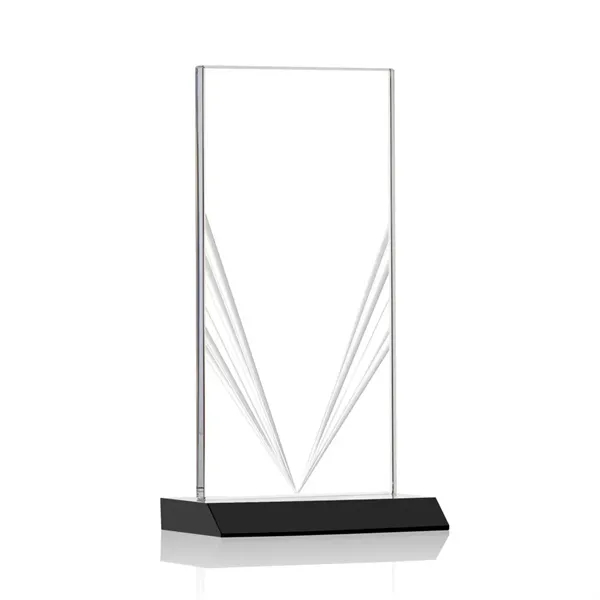 Seaford Liquid Crystal™ Award - Black - Seaford Liquid Crystal™ Award - Black - Image 4 of 6