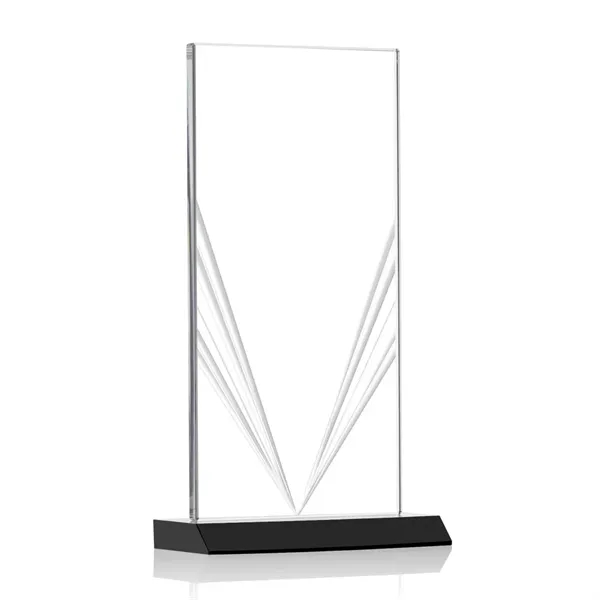 Seaford Liquid Crystal™ Award - Black - Seaford Liquid Crystal™ Award - Black - Image 6 of 6