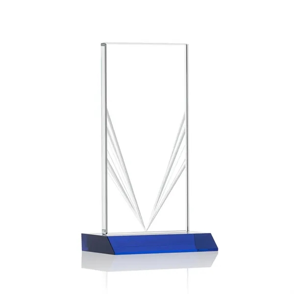 Seaford Liquid Crystal™  Award - Blue - Seaford Liquid Crystal™  Award - Blue - Image 2 of 6