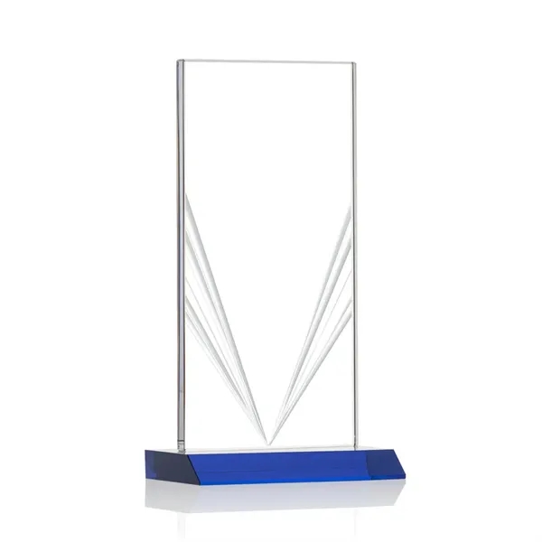 Seaford Liquid Crystal™  Award - Blue - Seaford Liquid Crystal™  Award - Blue - Image 4 of 6