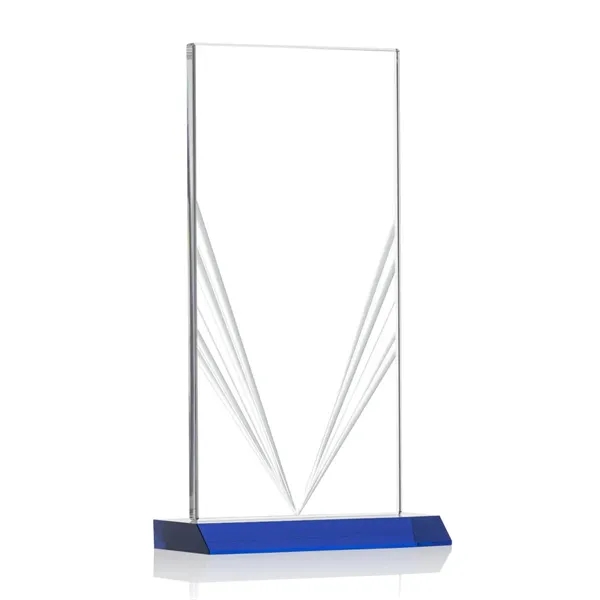 Seaford Liquid Crystal™  Award - Blue - Seaford Liquid Crystal™  Award - Blue - Image 6 of 6
