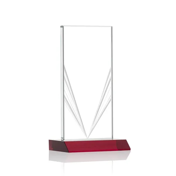 Seaford Liquid Crystal™ Award - Red - Seaford Liquid Crystal™ Award - Red - Image 2 of 6
