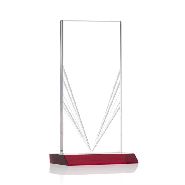 Seaford Liquid Crystal™ Award - Red - Seaford Liquid Crystal™ Award - Red - Image 4 of 6
