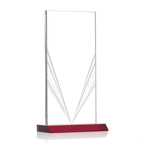 Seaford Liquid Crystal™ Award - Red - Seaford Liquid Crystal™ Award - Red - Image 6 of 6