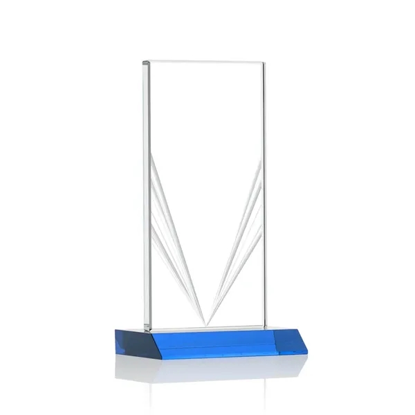 Seaford Liquid Crystal™  Award - Sky Blue - Seaford Liquid Crystal™  Award - Sky Blue - Image 2 of 6