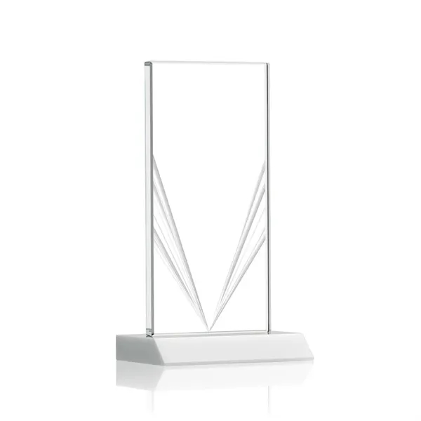 Seaford Liquid Crystal™ Award - White - Seaford Liquid Crystal™ Award - White - Image 2 of 6