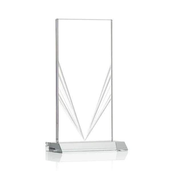 Seaford Liquid Crystal™ Award - Clear - Seaford Liquid Crystal™ Award - Clear - Image 4 of 6