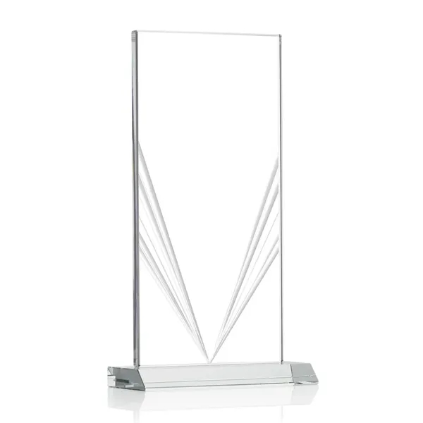 Seaford Liquid Crystal™ Award - Clear - Seaford Liquid Crystal™ Award - Clear - Image 6 of 6