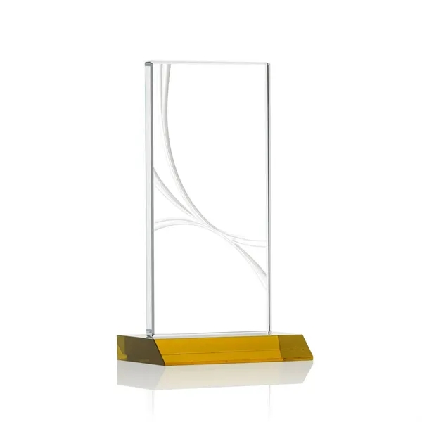 Keane Liquid Crystal™ Award - Amber - Keane Liquid Crystal™ Award - Amber - Image 2 of 6