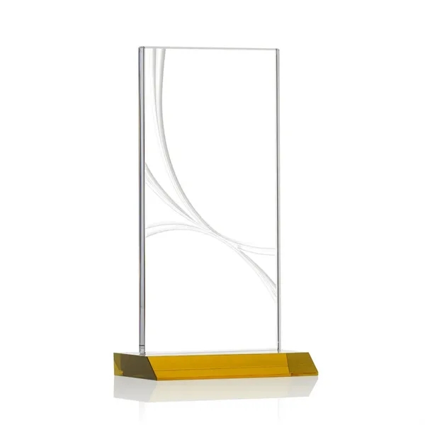 Keane Liquid Crystal™ Award - Amber - Keane Liquid Crystal™ Award - Amber - Image 4 of 6