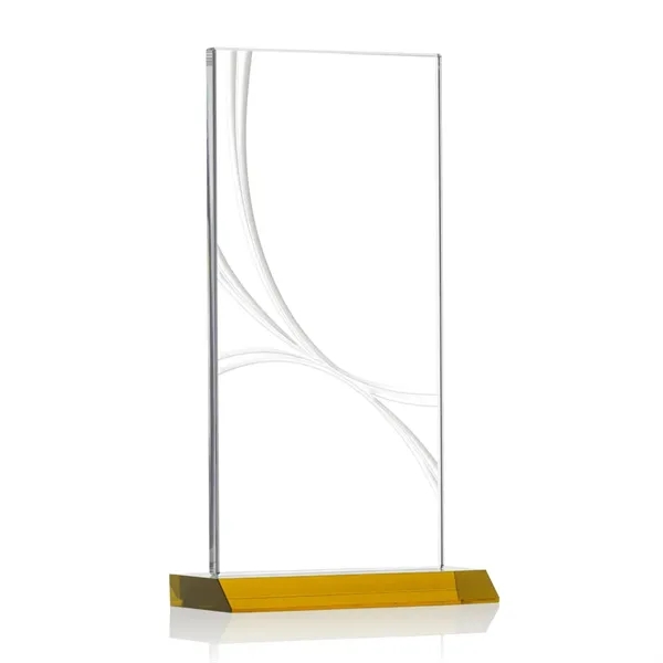 Keane Liquid Crystal™ Award - Amber - Keane Liquid Crystal™ Award - Amber - Image 6 of 6