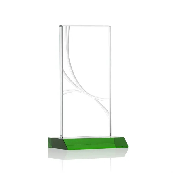 Keane Liquid Crystal™ Award - Green - Keane Liquid Crystal™ Award - Green - Image 2 of 6