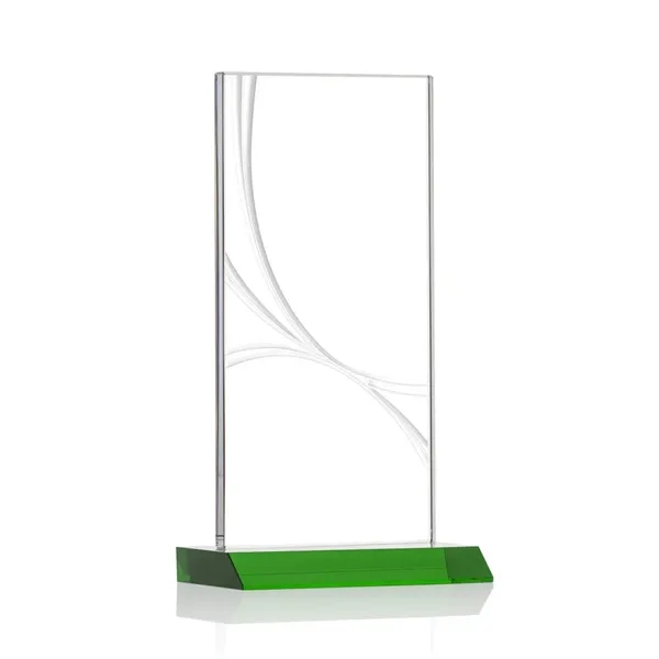 Keane Liquid Crystal™ Award - Green - Keane Liquid Crystal™ Award - Green - Image 4 of 6