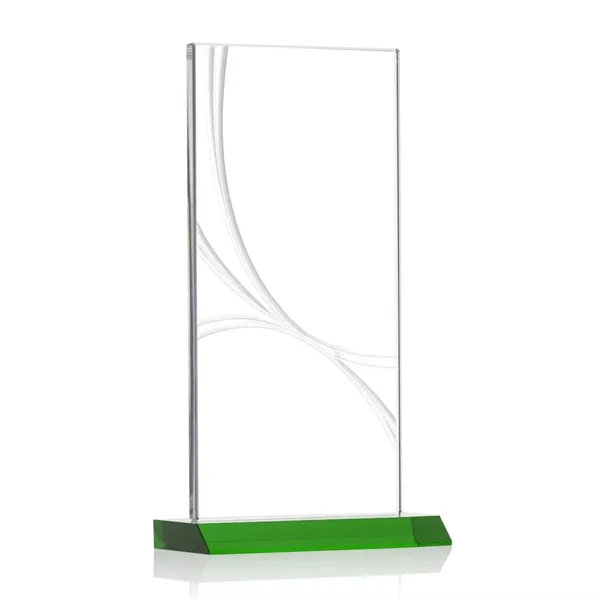 Keane Liquid Crystal™ Award - Green - Keane Liquid Crystal™ Award - Green - Image 6 of 6