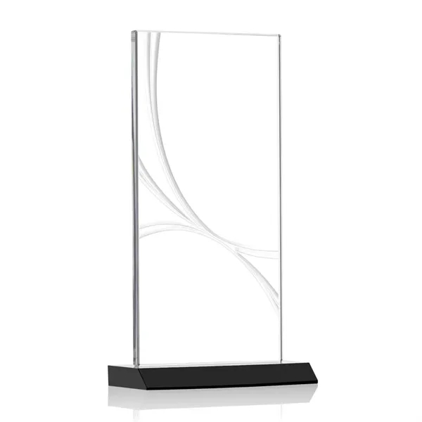 Keane Liquid Crystal™  Award - Black - Keane Liquid Crystal™  Award - Black - Image 6 of 6